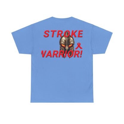 Stroke-Survivor-Stroke -Warrior -Unisex -Heavy -Cotton -Tee - Image 42