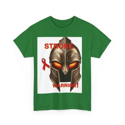 Stroke-Survivor-Stroke -Warrior -Unisex -Heavy -Cotton -Tee - Image 123
