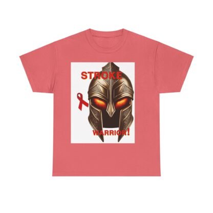 Stroke-Survivor-Stroke -Warrior -Unisex -Heavy -Cotton -Tee - Image 45