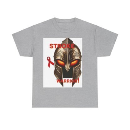 Stroke-Survivor-Stroke -Warrior -Unisex -Heavy -Cotton -Tee - Image 17