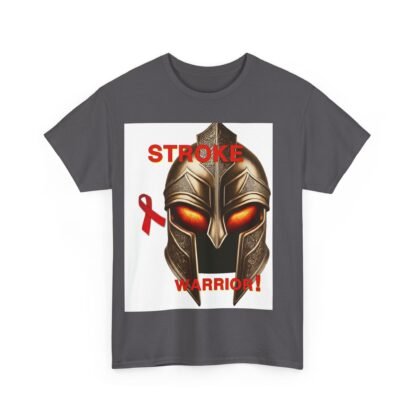Stroke-Survivor-Stroke -Warrior -Unisex -Heavy -Cotton -Tee - Image 7