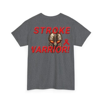 Stroke-Survivor-Stroke -Warrior -Unisex -Heavy -Cotton -Tee - Image 32