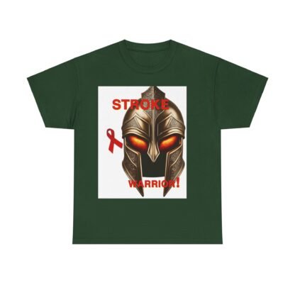 Stroke-Survivor-Stroke -Warrior -Unisex -Heavy -Cotton -Tee - Image 113