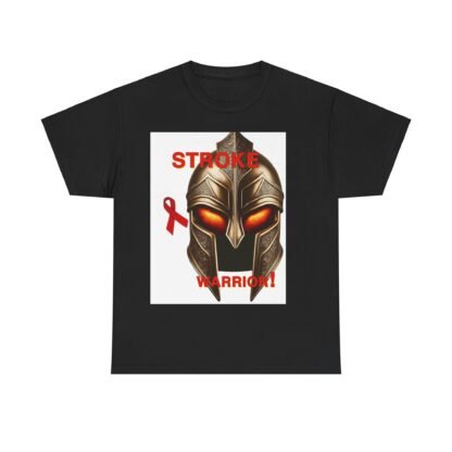 Stroke-Survivor-Stroke -Warrior -Unisex -Heavy -Cotton -Tee - Image 21