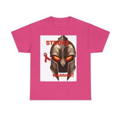 Stroke-Survivor-Stroke -Warrior -Unisex -Heavy -Cotton -Tee - Image 53