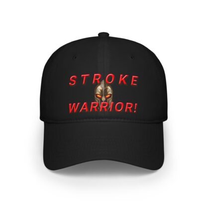 Stroke-Warrior-Low -Profile -Baseball Cap - Image 9