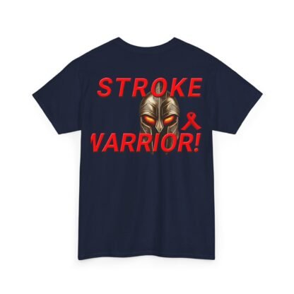Stroke-Survivor-Stroke -Warrior -Unisex -Heavy -Cotton -Tee - Image 80