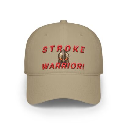 Stroke-Warrior-Low -Profile -Baseball Cap - Image 13