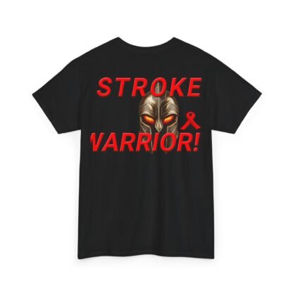 Stroke-Survivor-Stroke -Warrior -Unisex -Heavy -Cotton -Tee - Image 24