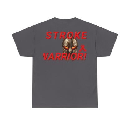 Stroke-Survivor-Stroke -Warrior -Unisex -Heavy -Cotton -Tee - Image 6