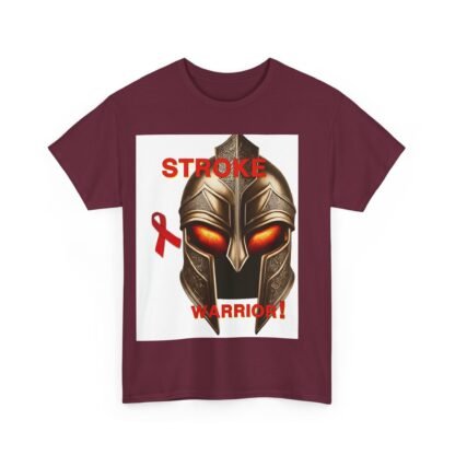 Stroke-Survivor-Stroke -Warrior -Unisex -Heavy -Cotton -Tee - Image 71
