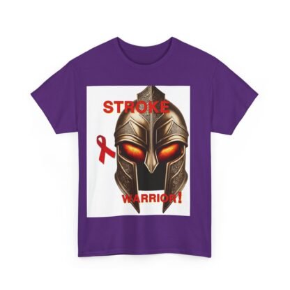 Stroke-Survivor-Stroke -Warrior -Unisex -Heavy -Cotton -Tee - Image 87