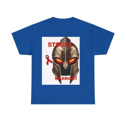 Stroke-Survivor-Stroke -Warrior -Unisex -Heavy -Cotton -Tee - Image 89