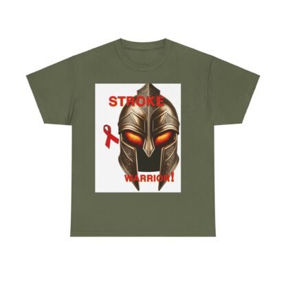 Stroke-Survivor-Stroke -Warrior -Unisex -Heavy -Cotton -Tee - Image 117