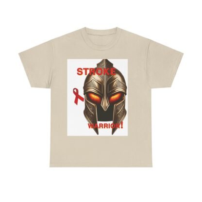 Stroke-Survivor-Stroke -Warrior -Unisex -Heavy -Cotton -Tee - Image 93