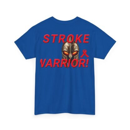 Stroke-Survivor-Stroke -Warrior -Unisex -Heavy -Cotton -Tee - Image 92