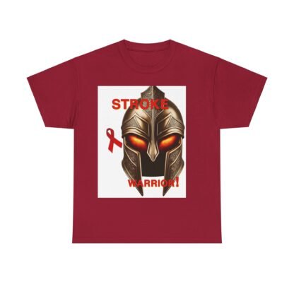 Stroke-Survivor-Stroke -Warrior -Unisex -Heavy -Cotton -Tee - Image 109