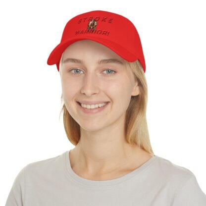 Stroke-Warrior-Low -Profile -Baseball Cap - Image 8