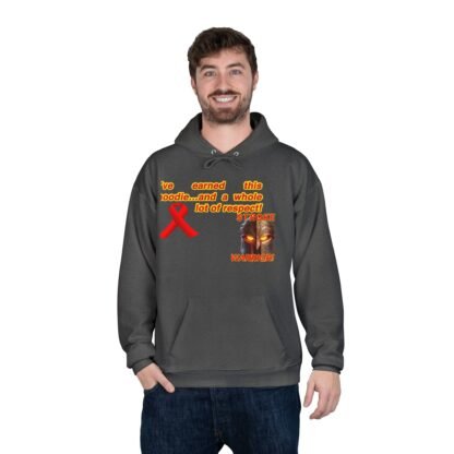 stroke-survivor-stroke-warrior-Unisex- EcoSmart- Pullover- Hoodie- Sweatshirt - Image 12