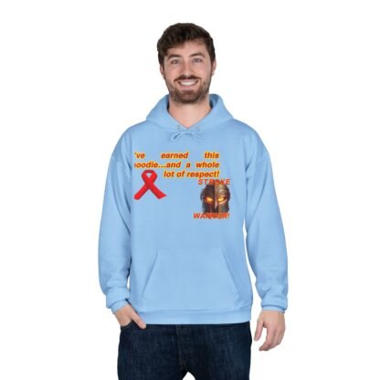 stroke-survivor-stroke-warrior-Unisex- EcoSmart- Pullover- Hoodie- Sweatshirt - Image 36