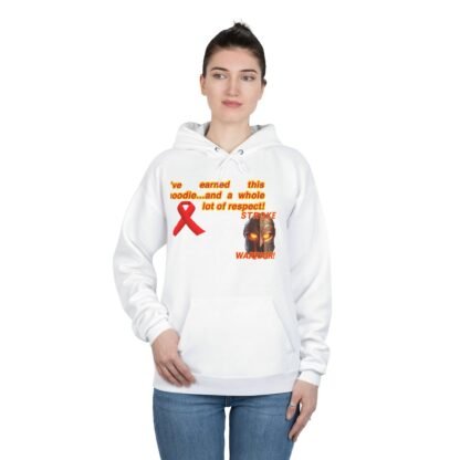 stroke-survivor-stroke-warrior-Unisex- EcoSmart- Pullover- Hoodie- Sweatshirt - Image 3