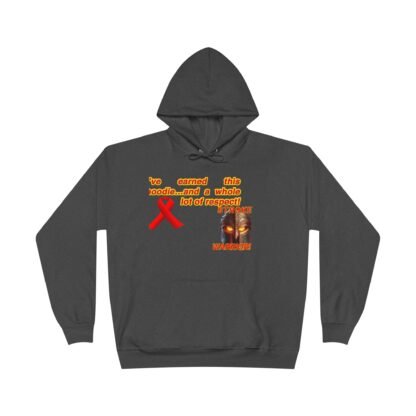 stroke-survivor-stroke-warrior-Unisex- EcoSmart- Pullover- Hoodie- Sweatshirt - Image 9