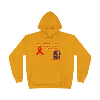 stroke-survivor-stroke-warrior-Unisex- EcoSmart- Pullover- Hoodie- Sweatshirt - Image 17