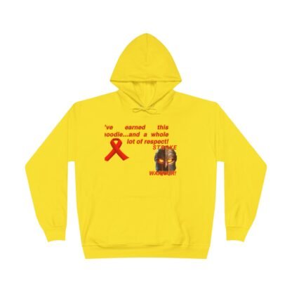 stroke-survivor-stroke-warrior-Unisex- EcoSmart- Pullover- Hoodie- Sweatshirt - Image 13