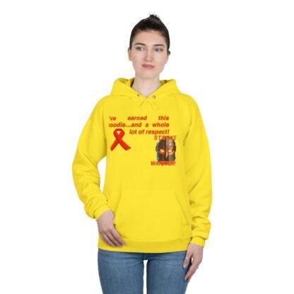stroke-survivor-stroke-warrior-Unisex- EcoSmart- Pullover- Hoodie- Sweatshirt - Image 15
