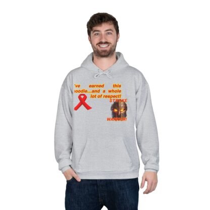 stroke-survivor-stroke-warrior-Unisex- EcoSmart- Pullover- Hoodie- Sweatshirt - Image 8
