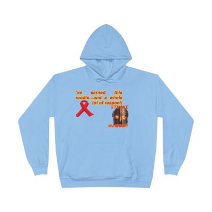 stroke-survivor-stroke-warrior-Unisex- EcoSmart- Pullover- Hoodie- Sweatshirt - Image 33