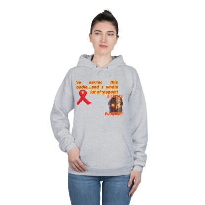 stroke-survivor-stroke-warrior-Unisex- EcoSmart- Pullover- Hoodie- Sweatshirt - Image 7