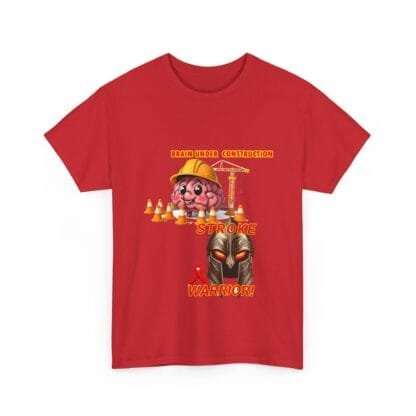 Stroke-survivor-gifts-brain-under-construction-Unisex- Heavy- Cotton- Tee - Image 31