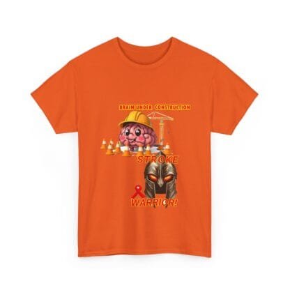 Stroke-survivor-gifts-brain-under-construction-Unisex- Heavy- Cotton- Tee - Image 15