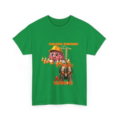 Stroke-survivor-gifts-brain-under-construction-Unisex- Heavy- Cotton- Tee - Image 19