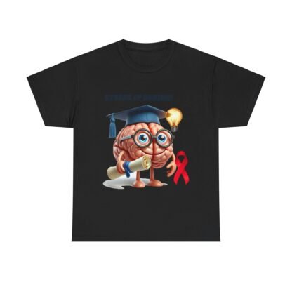 gifts-for-Stroke-survivors-stroke-of-genius-Unisex- Heavy- Cotton- Tee - Image 9