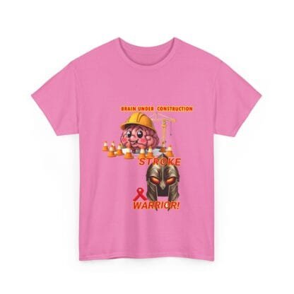 Stroke-survivor-gifts-brain-under-construction-Unisex- Heavy- Cotton- Tee - Image 27