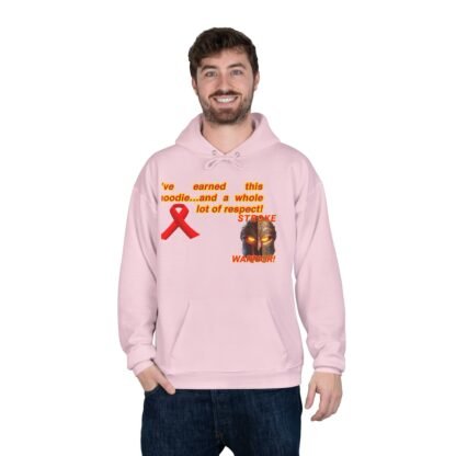 stroke-survivor-stroke-warrior-Unisex- EcoSmart- Pullover- Hoodie- Sweatshirt - Image 56