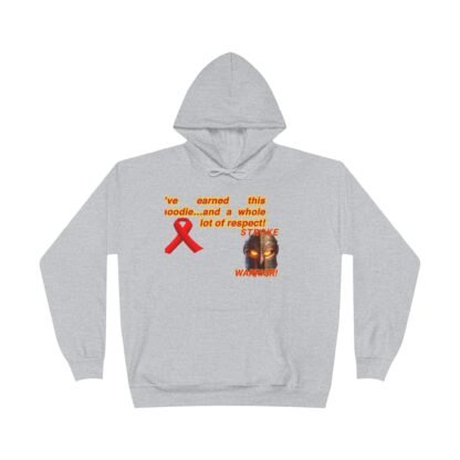 stroke-survivor-stroke-warrior-Unisex- EcoSmart- Pullover- Hoodie- Sweatshirt - Image 5