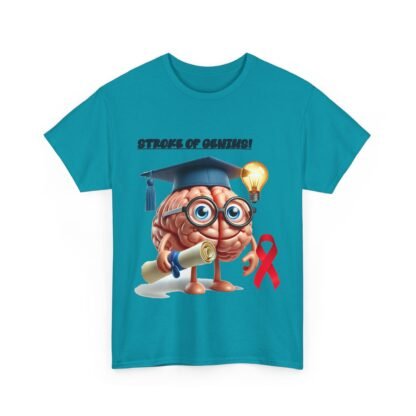 gifts-for-Stroke-survivors-stroke-of-genius-Unisex- Heavy- Cotton- Tee - Image 39
