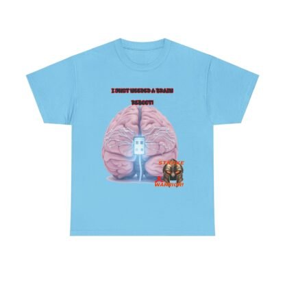 Stroke- survivors- gifts-brain-reboot-Unisex- Heavy- Cotton- Tee - Image 29