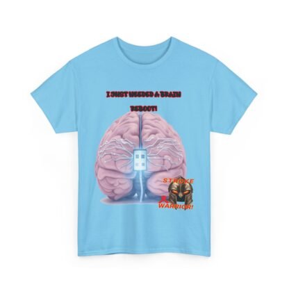 Stroke- survivors- gifts-brain-reboot-Unisex- Heavy- Cotton- Tee - Image 31