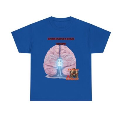 Stroke- survivors- gifts-brain-reboot-Unisex- Heavy- Cotton- Tee - Image 41