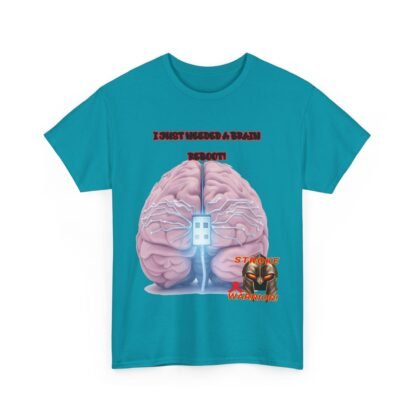 Stroke- survivors- gifts-brain-reboot-Unisex- Heavy- Cotton- Tee - Image 27