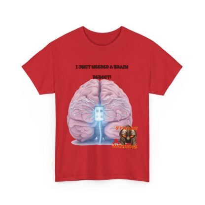 Stroke- survivors- gifts-brain-reboot-Unisex- Heavy- Cotton- Tee - Image 51