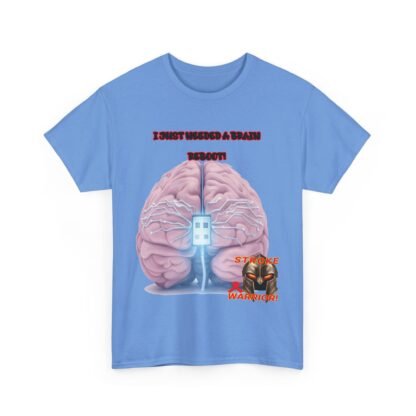 Stroke- survivors- gifts-brain-reboot-Unisex- Heavy- Cotton- Tee - Image 39