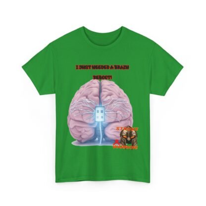 Stroke- survivors- gifts-brain-reboot-Unisex- Heavy- Cotton- Tee - Image 23