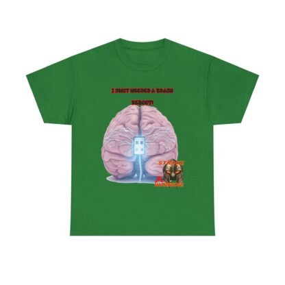 Stroke- survivors- gifts-brain-reboot-Unisex- Heavy- Cotton- Tee - Image 17