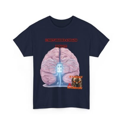 Stroke- survivors- gifts-brain-reboot-Unisex- Heavy- Cotton- Tee - Image 47