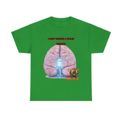 Stroke- survivors- gifts-brain-reboot-Unisex- Heavy- Cotton- Tee - Image 21